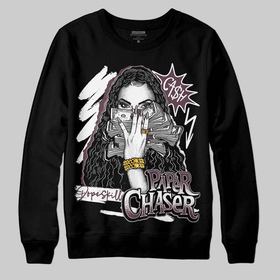 A Ma Maniére x Air Jordan 5 “Violet Ore” DopeSkill Sweatshirt NPC Graphic Streetwear - Black