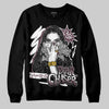 A Ma Maniére x Air Jordan 5 “Violet Ore” DopeSkill Sweatshirt NPC Graphic Streetwear - Black