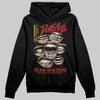 Jordan 14 Golf “Last Shot” DopeSkill Hoodie Sweatshirt The Mouth With No Droughts Graphic Streetwear  Black