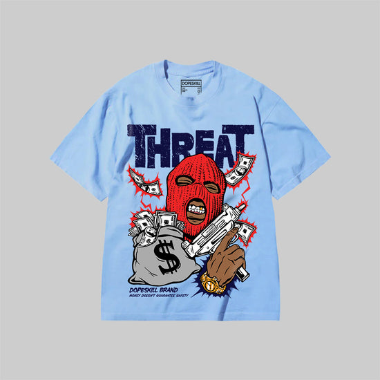 Under Threat DopeSkill Premium T-shirt Streetwear - Chambray