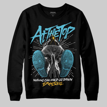 Jordan 11 Retro Gamma Blue (2025) DopeSkill Sweatshirt Nothing Can Hold US Down Graphic Streetwear - black