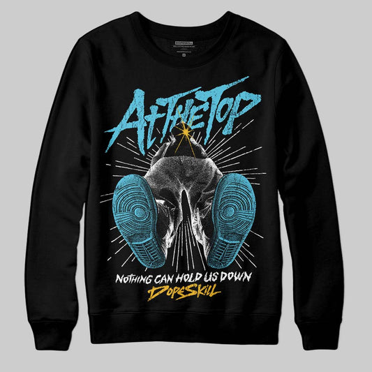 Jordan 11 Retro Gamma Blue (2025) DopeSkill Sweatshirt Nothing Can Hold US Down Graphic Streetwear - black