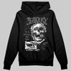 Jordan 4 “Black Cat” (2025) DopeSkill Hoodie Sweatshirt Jealousy Graphic Streetwear - black