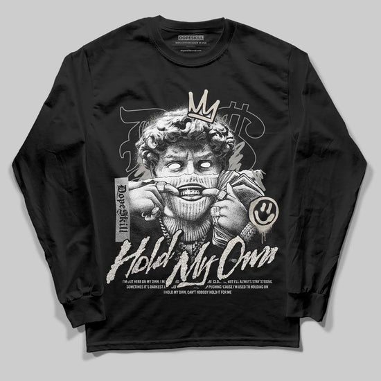 Jordan 3 Retro Pure Money DopeSkill Long Sleeve T-Shirt In My Way Graphic Streetwear - Black