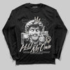 Jordan 3 Retro Pure Money DopeSkill Long Sleeve T-Shirt In My Way Graphic Streetwear - Black
