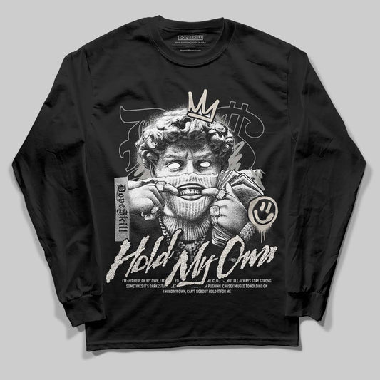 Jordan 3 Retro Pure Money DopeSkill Long Sleeve T-Shirt In My Way Graphic Streetwear - Black