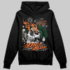 SoleFly x Air Jordan 3 “Fruits Of Our Labor” DopeSkill Hoodie Sweatshirt Drip Season Graphic Streetwear - black