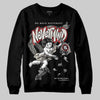 Jordan 3 Retro Pure Money DopeSkill Sweatshirt Nevermind Graphic Streetwear - Black