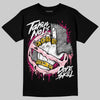 AJ 1 Mid Coral Chalk DopeSkill T-Shirt Takin No L's Graphic