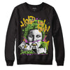 Jordan 5 Green Bean DopeSkill Sweatshirt Hold My Own Graphic Streetwear - Black