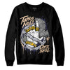 Jordan 4 Retro Frozen Moments DopeSkill Sweatshirt Takin No L's Graphic Streetwear - Black