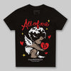 Black and White Sneakers DopeSkill Toddler Kids T-shirt All Of Me Graphic Streetwear - Black
