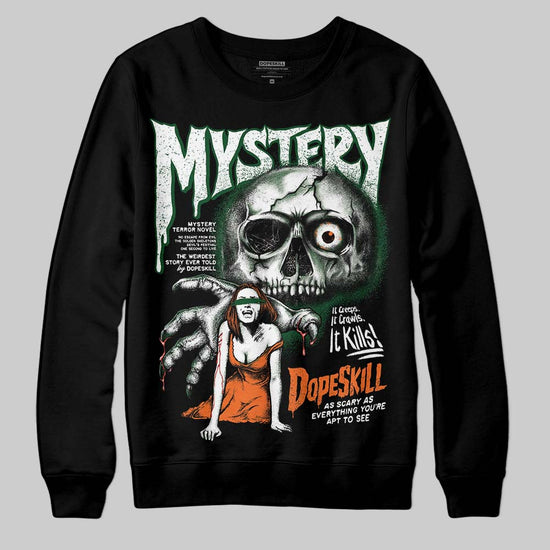 SoleFly x Air Jordan 3 “Fruits Of Our Labor” DopeSkill Sweatshirt Mystery Ghostly Grasp Graphic Streetwear - Black
