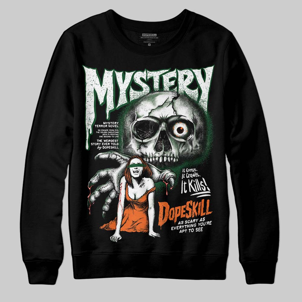 SoleFly x Air Jordan 3 “Fruits Of Our Labor” DopeSkill Sweatshirt Mystery Ghostly Grasp Graphic Streetwear - Black