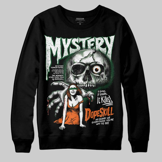 SoleFly x Air Jordan 3 “Fruits Of Our Labor” DopeSkill Sweatshirt Mystery Ghostly Grasp Graphic Streetwear - Black