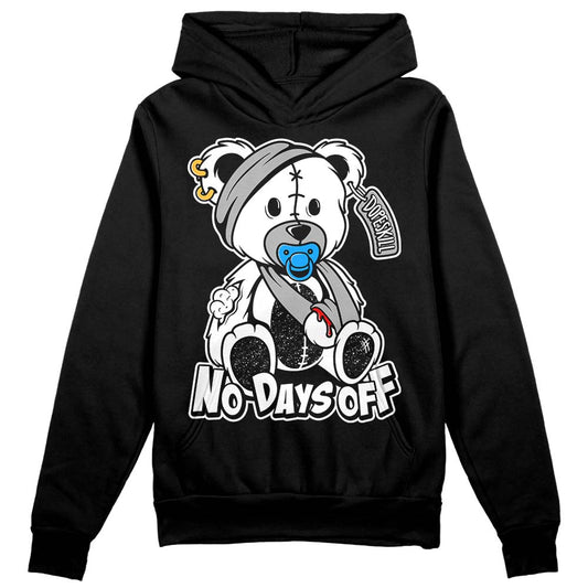 Jordan 6 “Reverse Oreo” DopeSkill Hoodie Sweatshirt Hurt Bear Graphic Streetwear - black