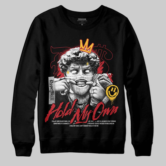 Jordan 14 Retro Ferrari (2025) DopeSkill Sweatshirt In My Way Graphic Streetwear - Black