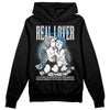 Jordan 6 “Reverse Oreo” DopeSkill Hoodie Sweatshirt Real Lover Graphic Streetwear - Black