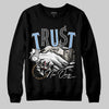 Nike Air Diamond Turf Must Be the Money DopeSkill Sweatshirt Trust No One Graphic Streetwear - Black