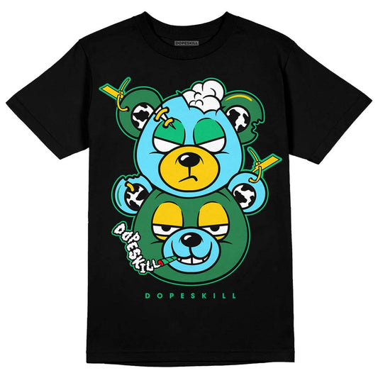 Dunk Low Ben & Jerry’s Chunky Dunky DopeSkill T-Shirt New Double Bear Graphic Streetwear - black