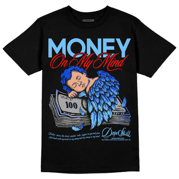 Travis Scott x Jordan 4 Retro 'Cactus Jack' DopeSkill T-Shirt MOMM Graphic Streetwear - Black