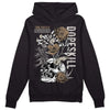 Jordan 5 SE “Sail” DopeSkill Hoodie Sweatshirt Side Hustle Graphic Streetwear - Black