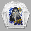 Jordan 14 “Laney” DopeSkill Long Sleeve T-Shirt NPC Graphic Streetwear - White 