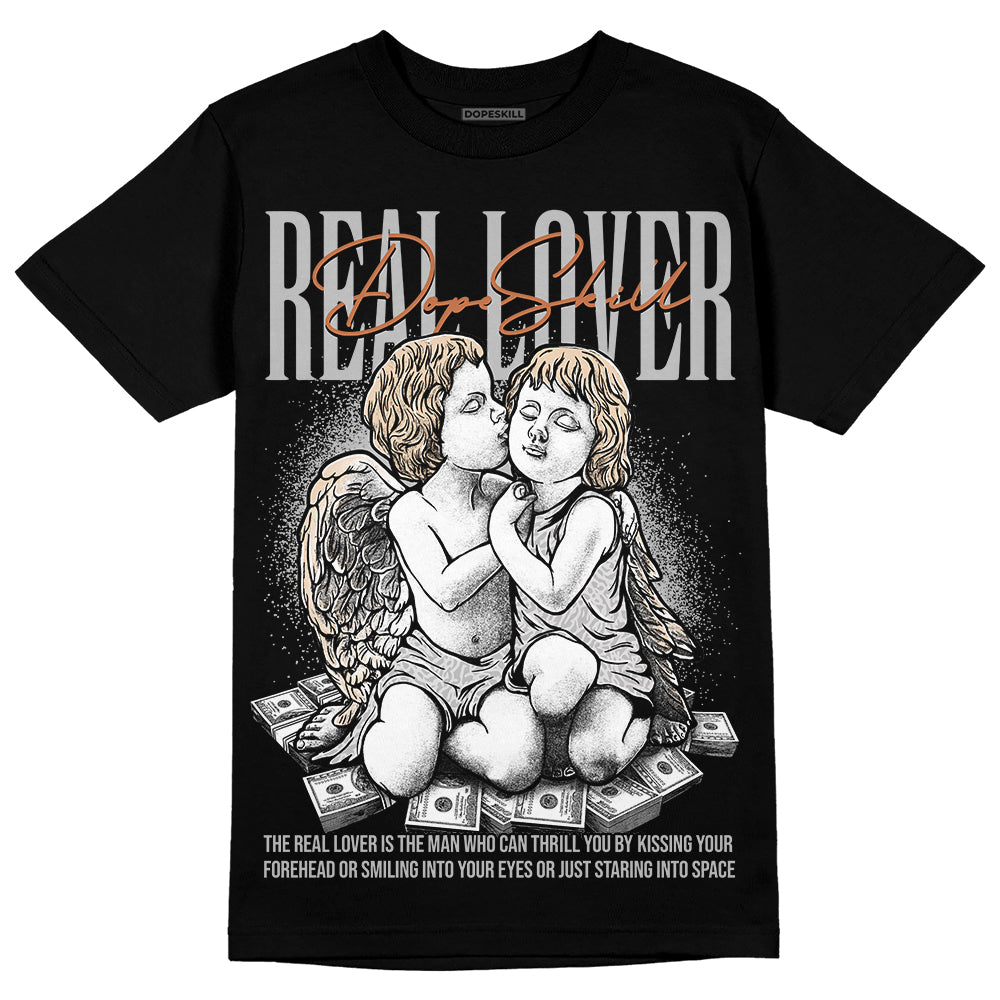 Jordan 3 Craft “Ivory” DopeSkill T-Shirt Real Lover Graphic Streetwear - Black