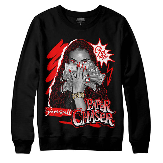 Jordan 12 “Cherry” DopeSkill Sweatshirt NPC Graphic Streetwear - Black 