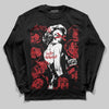 Jordan 14 Golf “Last Shot” DopeSkill Long Sleeve T-Shirt Built Different Graphic Streetwear - Black
