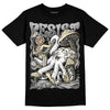 Jordan 4 Retro SE Craft Photon Dust DopeSkill T-Shirt Resist Graphic Streetwear - Black