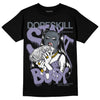 Jordan 5 Retro Low Indigo Haze DopeSkill T-Shirt Stay It Busy Graphic Streetwear - Black