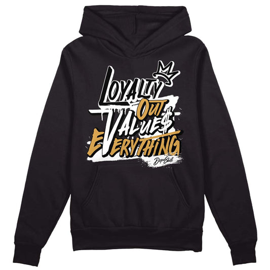 Jordan 11 "Gratitude" DopeSkill Hoodie Sweatshirt LOVE Graphic Streetwear - Black