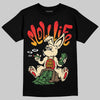 Red Sneakers DopeSkill T-Shirt Slow Life Graphic Streetwear - Black