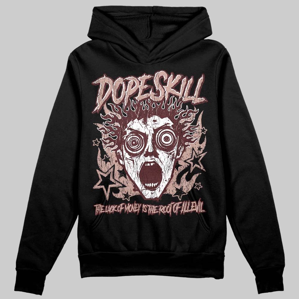 Jordan 11 “China” DopeSkill Hoodie Sweatshirt Root of Evil Graphic Streetwear - Black