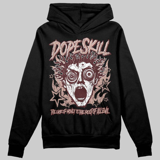 Jordan 11 “China” DopeSkill Hoodie Sweatshirt Root of Evil Graphic Streetwear - Black