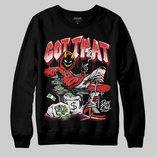 Jordan 6 “Reverse Infrared” DopeSkill Sweatshirt Got That Graphic Streetwear - Black