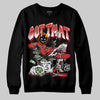 Jordan 6 “Reverse Infrared” DopeSkill Sweatshirt Got That Graphic Streetwear - Black