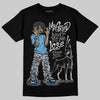 Grey Sneakers DopeSkill T-Shirt My Grind Won't Let Me Lose Graphic Streetwear - Black
