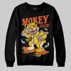 Yellow Sneakers DopeSkill Sweatshirt Money Callin' Graphic Streetwear - Black