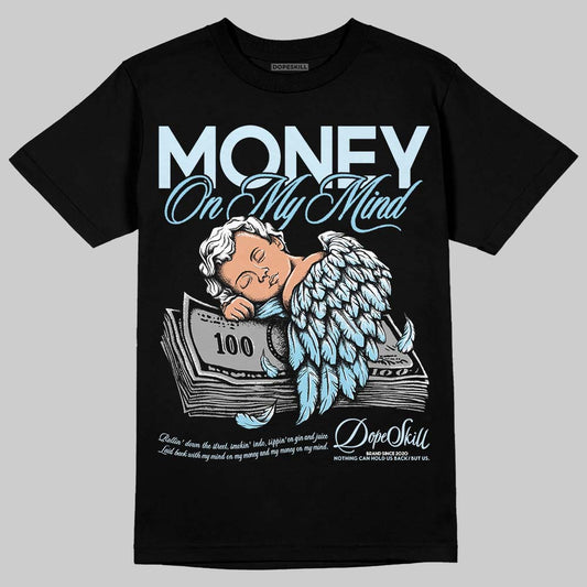 Vans Knu Stack Vintage Satin Dream Blue DopeSkill T-Shirt MOMM Graphic Streetwear - Black