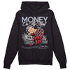 Jordan 4 “Bred Reimagined” DopeSkill Hoodie Sweatshirt MOMM Graphic Streetwear - Black