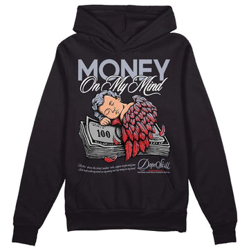 Jordan 4 “Bred Reimagined” DopeSkill Hoodie Sweatshirt MOMM Graphic Streetwear - Black