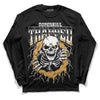 Jordan 11 "Gratitude" DopeSkill Long Sleeve T-Shirt Trapped Halloween Graphic Streetwear - Black