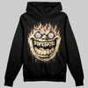 TAN Sneakers DopeSkill Hoodie Sweatshirt Hellfire Graphic Streetwear - black