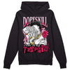 Air Max 90 Valentine's Day DopeSkill Hoodie Sweatshirt Sorry I've Been Trappin Graphic Streetwear - Black