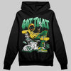 Green Sneakers DopeSkill Hoodie Sweatshirt Got That Graphic Streetwear - Black
