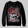 Jordan 40 “Dusty Rose” DopeSkill Sweatshirt Drip Season Graphic Streetwear - Black