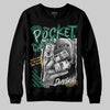 Jordan 1 High OG “Fir” (Pro Green) DopeSkill Sweatshirt Pocket Change Graphic Streetwear - black