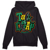 Green Sneakers DopeSkill Hoodie Sweatshirt Talk Is Chip Graphic Streetwear - Black 